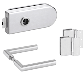 Hermat Ganzglastürschloss 6011/6335/1802,UG,8mm,ER-Optik,FlüFA