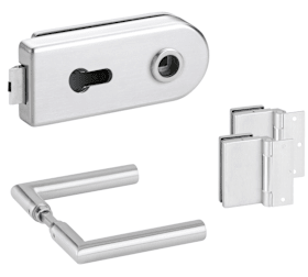 Hermat Ganzglastürschloss 6013/6335/1802,PZ,8mm,ER-Optik,FlüFA