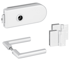 Hermat Ganzglastürschloss 6011/6335/1902,UG,8mm,F1,FlüFA