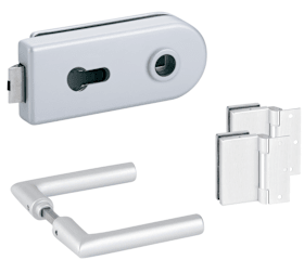 Hermat Ganzglastürschloss 6013/6335/1902,PZ,8mm,F1,FlüFA