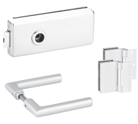 Hermat Ganzglastürschloss 6081/6335/1902,UG,8mm,F1,FlüFA