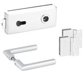 Hermat Ganzglastürschloss 6083/6335/1902,PZ,8mm,F1,FlüFA