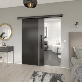 AUTO-SCHIEBETÜRBESCHL LIVORNO PREMIUM 9182 AL/2000/GLAS.24-74 (52888)