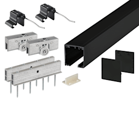 SCHIEBETÜR-KLEMMBESCHL NOVARA 9277 HOLZTÜR 2LW/2400/60.HO4-74ELO (52760)