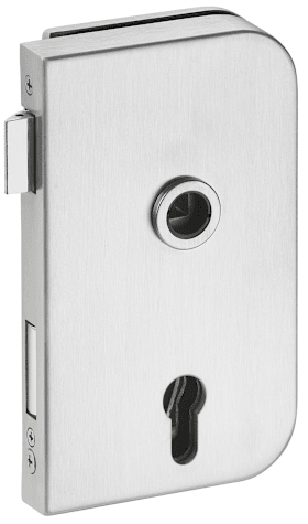 GLASTÜR-SCHLOSSKASTEN 6783 PZ BASIC ROUND6783 PZ L-60 (52914)