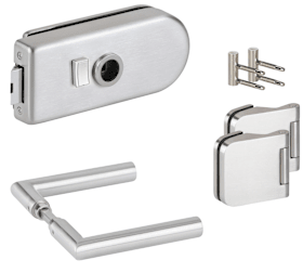 GLASTÜR-SCHLOSSKASTEN 6016 S BAD VENEZIA 6315/1802/HZ.BAD-60 (53283)