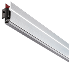 UNI-BODEN-TÜRDICHTUNG GLASTÜR 6501 ASG/LABT.UNI/1030/8-13.5-F9 (53658)