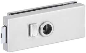 GLASTÜR-SCHLOSSKASTEN 6076 F BAD TREVISO6 BAD-60 (52831)