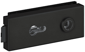 GLASTÜR-SCHLOSSKASTEN 6073 PZ TREVISO3 PZ-74 (52834)