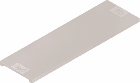 ROTO FT-Verglasungsklotz,  GL-SV, L 100mm, B 26mm, S 1mm,  Kunststoff weiß