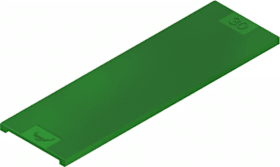 ROTO FT-Verglasungsklotz,  GL-SV, L 100mm, B 24mm, S 5mm,  Kunststoff grün