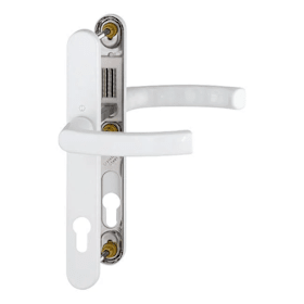 HOPPE Schmalschildgarnitur Liege 1540/3346 F9016 8PZ-92 67-72 3759303