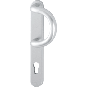 HOPPE Halbgarnitur 538G/3357N,LS ov.,PZ92,F1