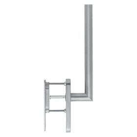 HOPPE Hebe-Schiebe-Garnitur Amsterdam HS-E0400F-25/431N -AS/420 F31-1/F69 10X73 PZ75-80 11622265