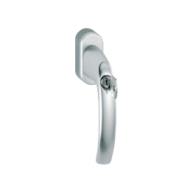 HOPPE Fenstergriff mit Secu100 + Secustik und VarioFit, abschließbar, 0530S/US952 100NM F1/7/52-62 11943634