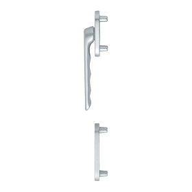 HOPPE BALKONTÜRGRIFF 099KH/66N, Aluminium