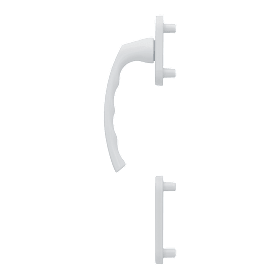 HOPPE Balkontürgriff Liège 0540/66N/HG-A/, Aluminium