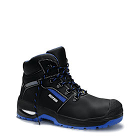 ELTEN Sicherheitsschnürstiefel LEONARDO XXSG black-blue Mid ESD S3