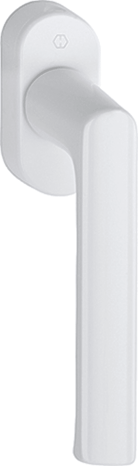 HOPPE Fenstergriff Hamburg 0700/US952 F9016 NAW 5 7/020-030 90 M5X35