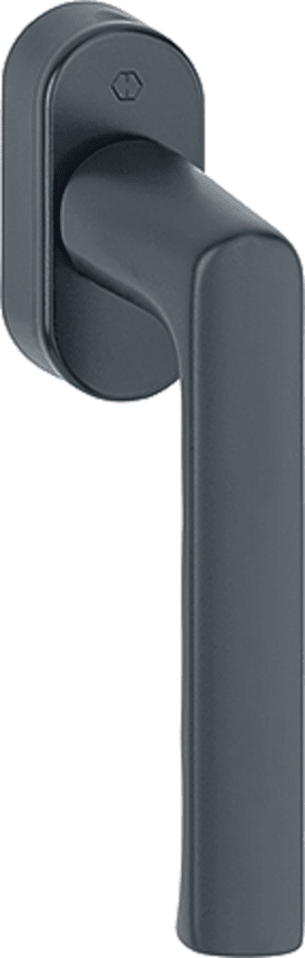 HOPPE Fenstergriff Hamburg 0700/US952 F9714M NAS 5 7/020-030 90 M5X35