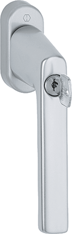 HOPPE Fenstergriff Hamburg mit VarioFit, abschließbar