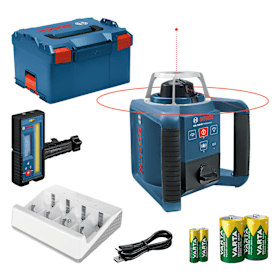 Bosch Rotationslaser GRL 300 HV + LR 45 in L-BOXX