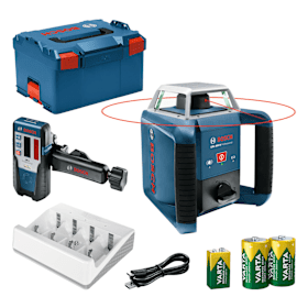 Bosch Rotationslaser GRL 400 H + LR 1 in L-BOXX