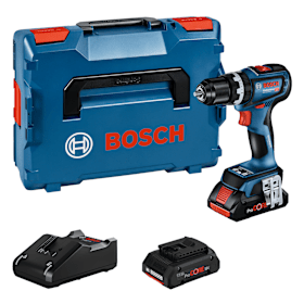 Bosch Akku-Schlagbohrschrauber GSB 18V-90 C, 2 x Akku ProCORE18V 4.0Ah, L-BOXX 136