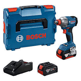 Bosch Akku-Drehschlagschrauber GDX 18V-285, 2 x Akku GBA 18V 4.0Ah