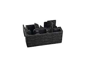 Bosch Einlagen für die Werkzeugaufbewahrung L-BOXX-Einlage für GKF 18V-8