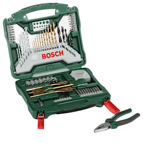 Bosch 70-teiliges X-Line Zubehörkoffer Zangen-Set