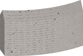 Bosch Segmente für PRO Trockenbohrkrone 52 x 11,5 mm, 1 1/4 Zoll UNC