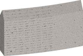 Bosch Segmente für PRO Trockenbohrkrone Set, 142/152/157 x 11,5 mm, 1 1/4-Zoll UNC