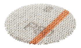 Bosch M480 Schleifblätter für EasyCurvSander 12, Best for Wood and Paint, 40 mm, G 80