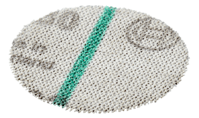 Bosch M480 Schleifblätter für EasyCurvSander 12, Best for Wood and Paint, 40 mm, G 320