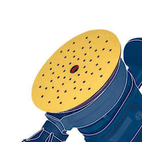 Bosch Polierschwamm-Set, 125 mm, 2-tlg