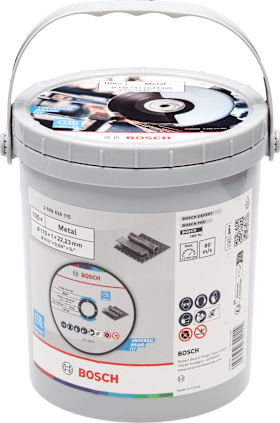 Bosch Standard for Metal Trennscheibe, 115 x 1 x 100, 100 Stk.