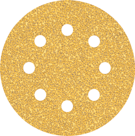 Bosch EXPERT C470 Schleifp. mit 8 Löchern für Exzenterschl., 115 mm, K 40, 5-tlg.