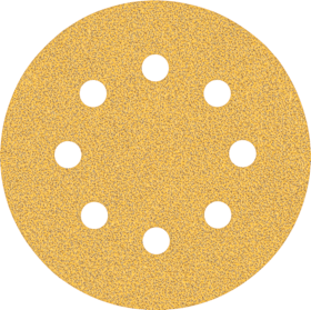 Bosch EXPERT C470 Schleifp. mit 8 Löchern für Exzenterschl., 115 mm, K 60, 5-tlg.