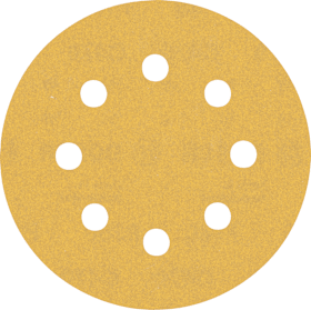 Bosch EXPERT C470 Schleifpapier mit 8 Löchern für Exzenterschl., 115 mm, K 180, 5-tlg.