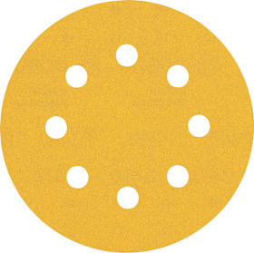 Bosch EXPERT C470 Schleifpapier mit 8 Löchern für Exzenterschl., 115 mm, K 240, 5-tlg.