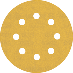 Bosch EXPERT C470 Schleifpapier mit 8 Löchern für Exzenterschl., 115 mm, K 320, 5-tlg.