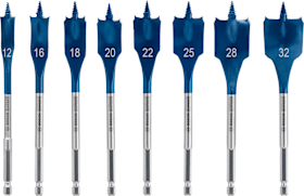 Bosch EXP SelfCutSpeed Flachfräsbohrerset, 8-tlg