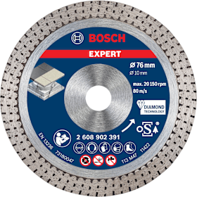 Bosch EXPERT Hard Ceramic  76 mm Diamant-Trennscheibe 76 x 1,5 x 10 mm