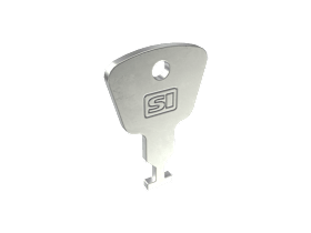 SCHLUESSEL DREHSPERRE VERDECKT TS K50 ZSDS0010-100051