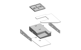 DICHTT. MP B25 H LI B171 RAL7035 B1/20 PMRB6022-021030