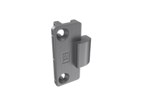 RAHMENTEIL MV-W A2560 EDELSTAHL-S. VE=100  SIEGENIA  TRZM7150-040060