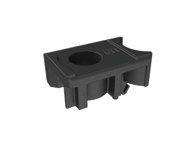 AUFLAUFPLATTE A0273 RE RAL9005 K100 TFFH0171-023060