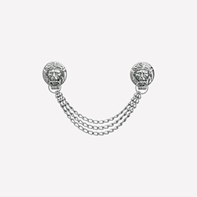 FHB LÖWENKOPFKETTE SAMUEL SILBER 88900-81