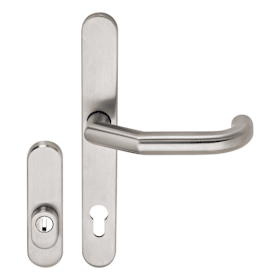 BKS FS Kombi-DRG RONDO H1.1 B-75070,LS/Ros.ES1,9mm,ZA/PZ 92/9,ER matt,TS 54-69